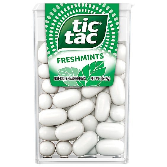 Is it Shellfish Free? Tic Tac Mints Freshmints
