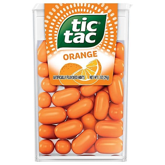 Is it Sesame Free? Tic Tac Mints Orange