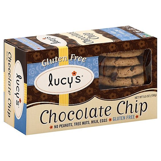 Is it Milk Free? Lucys Cookies Gluten Free Chocolate Chip