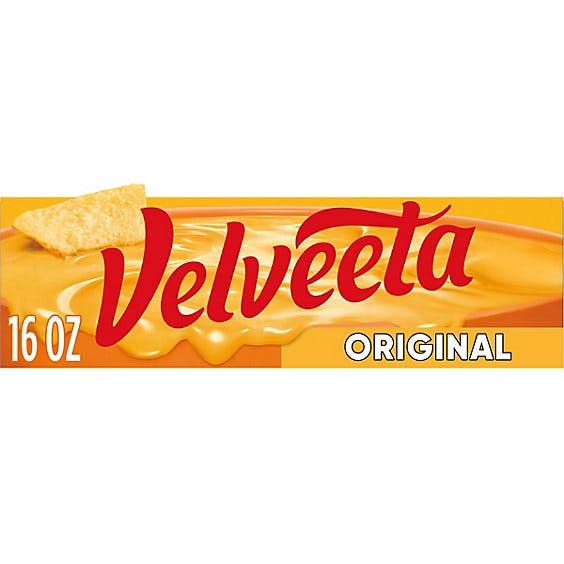 Velveeta Original Pasteurized Recipe Cheese Product Block