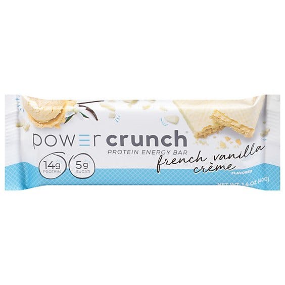 Is it Paleo? Power Crunch Energy Bar Protein French Vanilla Creme