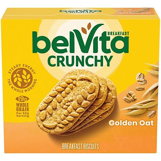 Is it Low FODMAP? Belvita Breakfast Biscuits Golden Oat