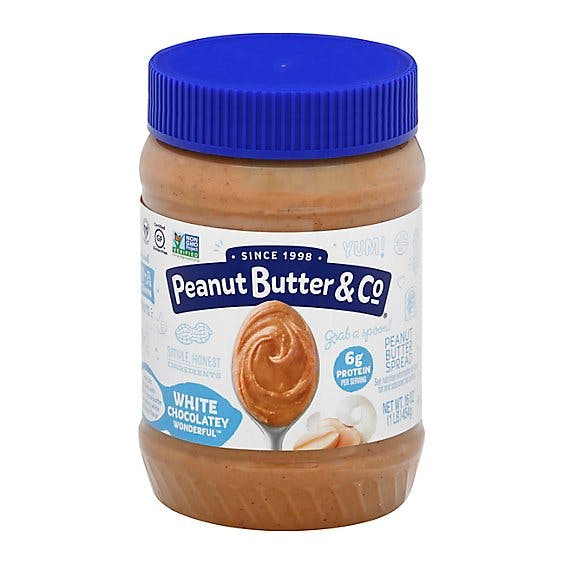 Is it Pescatarian? Peanut Butter & Co Peanut Butter Spread White Chocolate Wonderful
