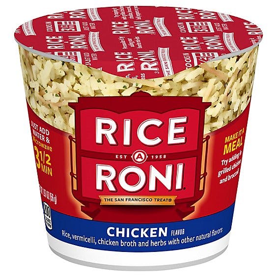 Rice-a-roni Rice Chicken Flavor