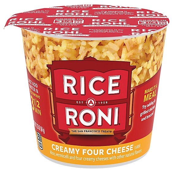 Is it Milk Free? Rice-a-roni Rice Creamy Four Cheese Flavor