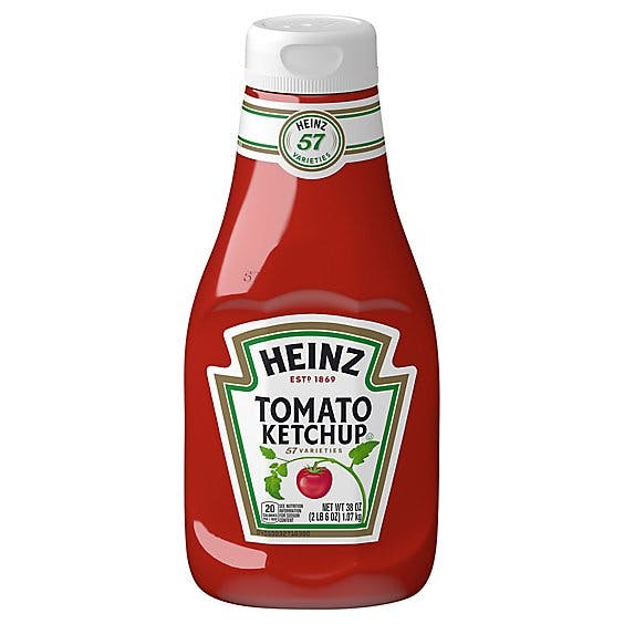 Is it Pescatarian? Heinz Tomato Ketchup