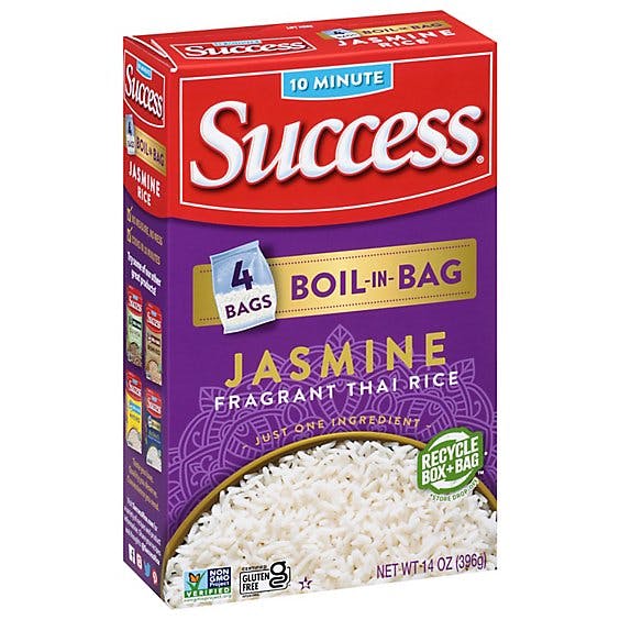 Is it Low FODMAP? Success Boil-in-bag Rice Thai Jasmine Rice