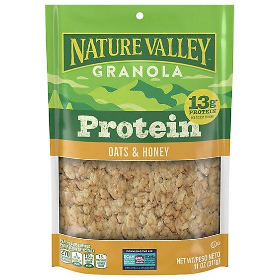 Nature Valley Granola, Protein, Oats & Honey