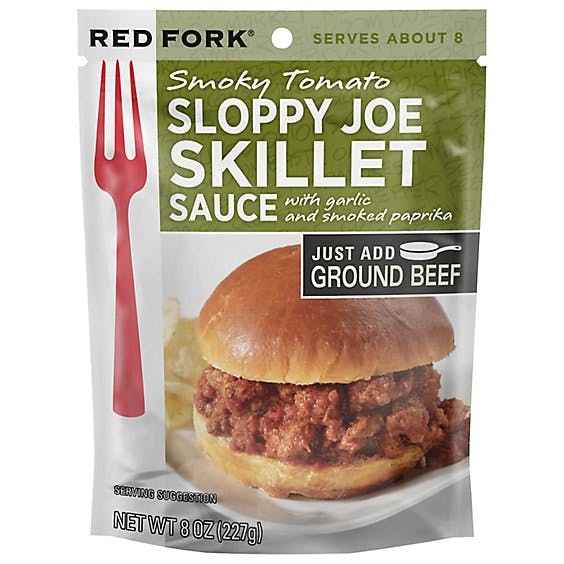 Is it Fish Free? Red Fork Skillet Sauce Best Sloppy Joe Pouch