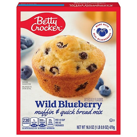 Is it Egg Free? Betty Crocker Blueberry Muffin Mix