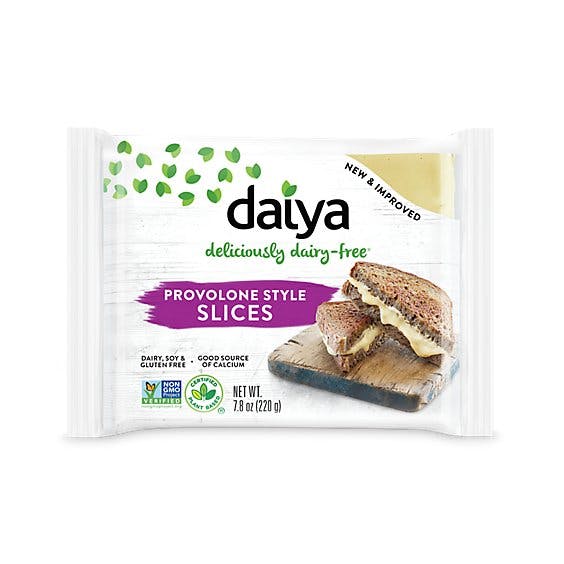 Is it Lactose Free? Daiya Dairy Free Provolone Style Vegan Cheese Slices