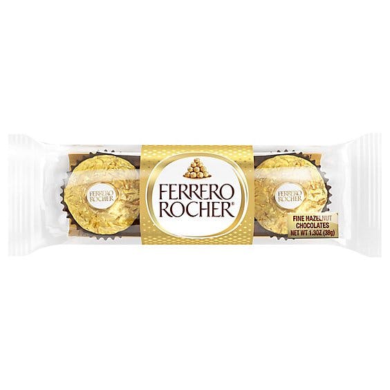 Is it Milk Free? Ferrero Rocher Chocolate Fine Hazelnut