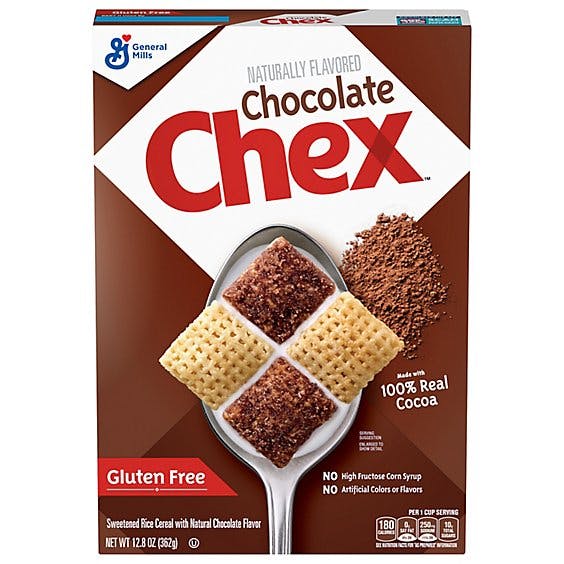 Is it Lactose Free? General Mills Naturally Flavored Chocolate Chex