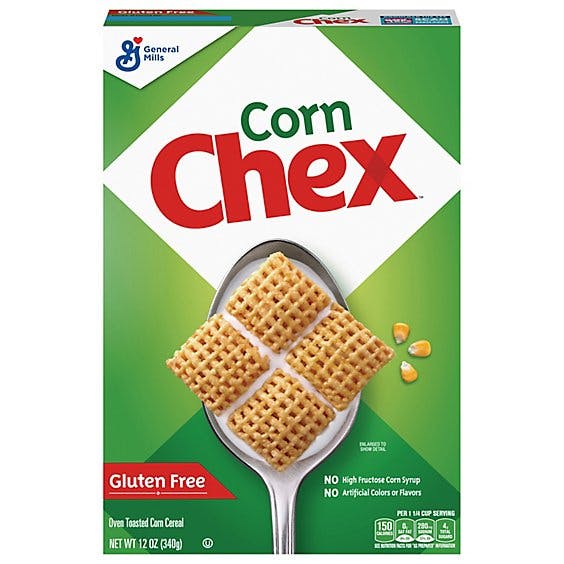 Is it Egg Free? Chex Cereal Corn Gluten Free Oven Toasted