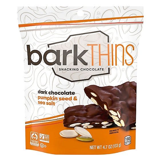 Is it Low FODMAP? Bark Thins Dark Chocolate Pumpkin Seed