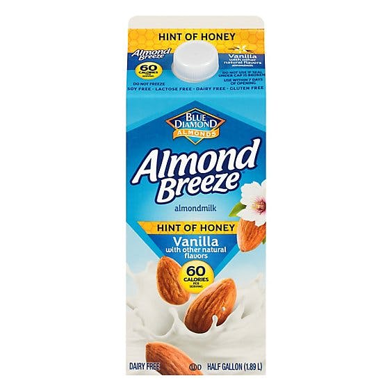 Is it Wheat Free? Almond Breeze Vanilla Almond Milk With A Hint Of Honey