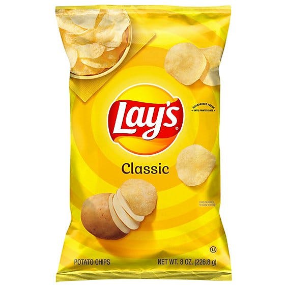 Is it Tree Nut Free? Lays Potato Chips Classic