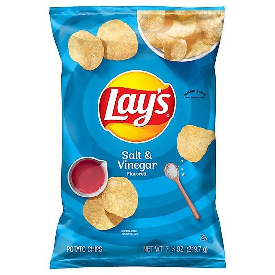Lays Potato Chips Salt & Vinegar