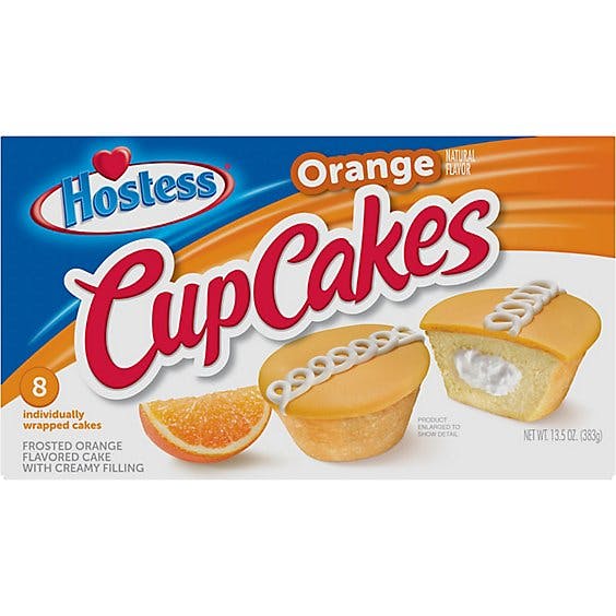 Is it Vegan? Hostess Orange Flavored Cupcakes Frosted Orange Cupcakes