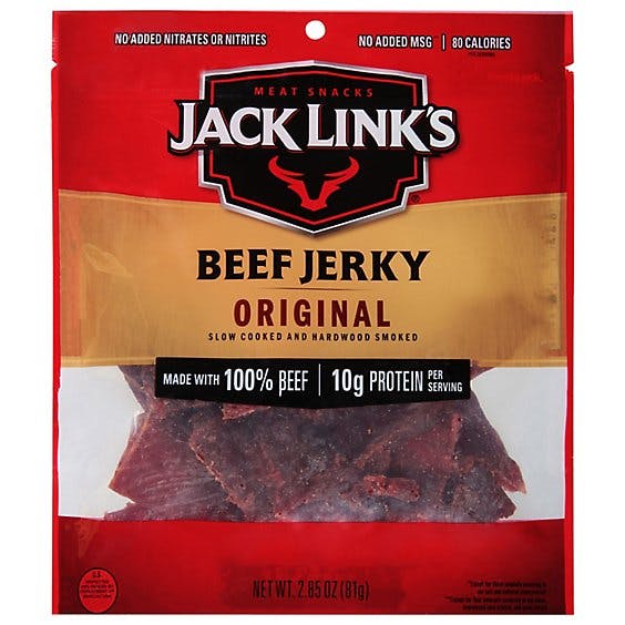 Is it Milk Free? Jack Links Beef Jerky Original