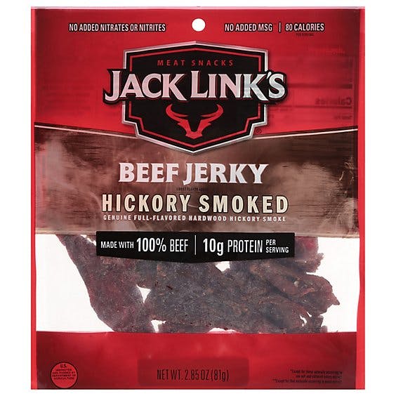 Jack Links Beef Jerky Hickory Smoked