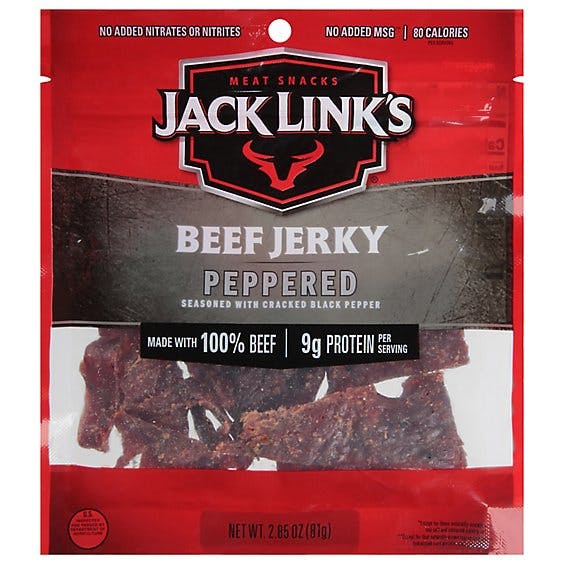 Is it Peanut Free? Jack Links Beef Jerky Peppered