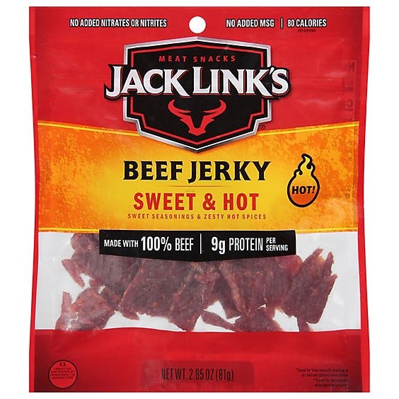 Is it Dairy Free? Jack Links Beef Jerky Sweet & Hot