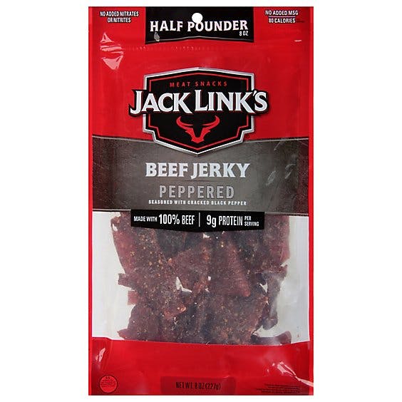 Is it Soy Free? Jack Links Beef Jerky Peppered Mega