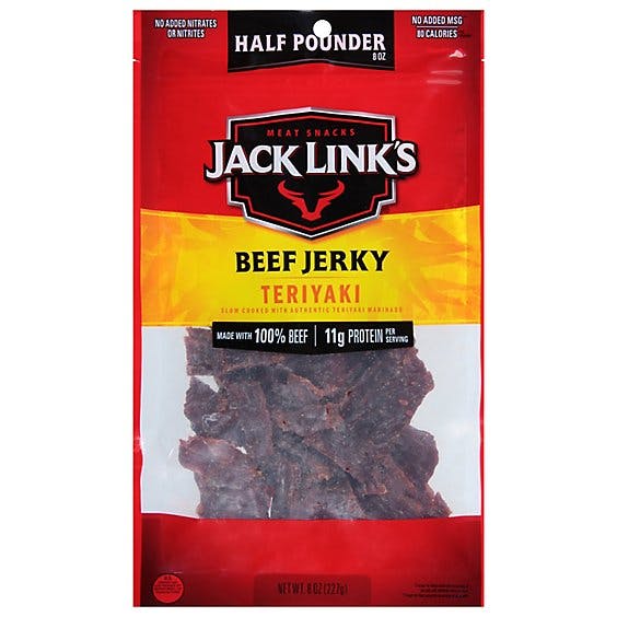 Jack Links Beef Jerky Teriyaki Mega