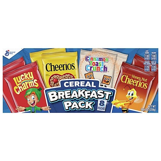 Is it Low FODMAP? General Mills Cereal Variety