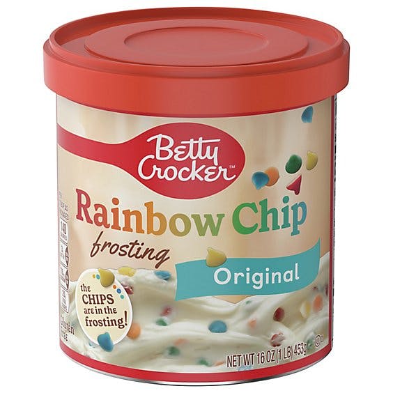 Is it Corn Free? Betty Crocker Rich & Creamy Frosting Rainbow Chip Original