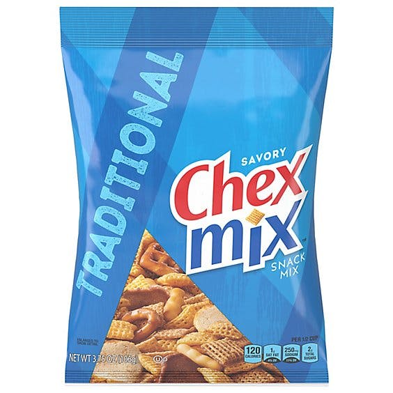 Is it Low FODMAP? Chex Mix Snack Mix Traditional
