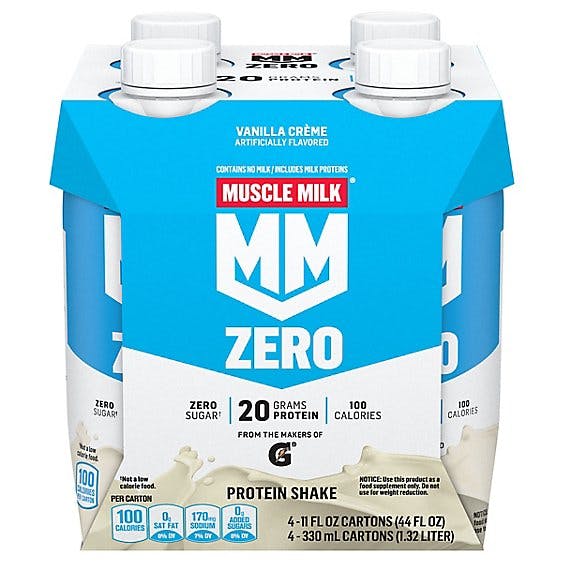Is it Egg Free? Muscle Milk 100 Calorie Protein Shake Non Dairy Vanilla Creme