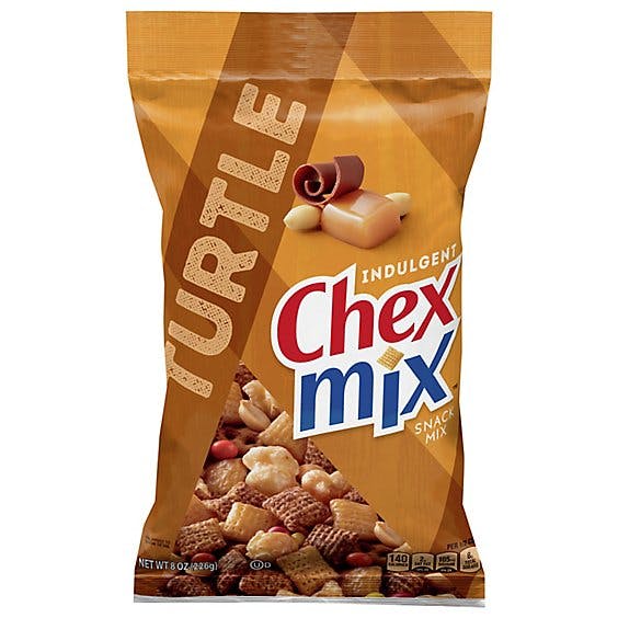 Chex Mix Snack Mix Indulgent Turtle