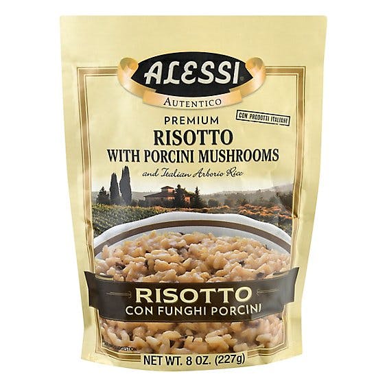 Is it Wheat Free? Alessi Porcini Mushrooms Risotto Rice