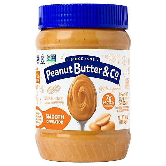Is it Pescatarian? Peanut Butter & Co. Peanut Butter Cream Smooth Operator