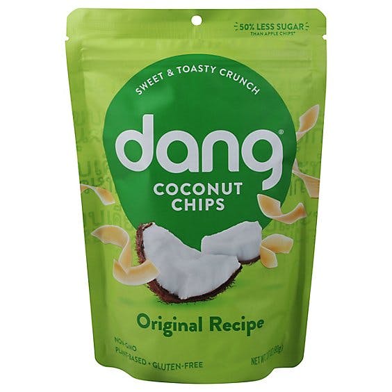 Is it Gluten Free? Dang Foods Original Recipe Toasted Coconut Chips