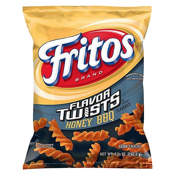 Is it Egg Free? Fritos Flavor Twists Corn Snacks Honey Bbq Flavored