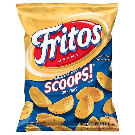 Is it Vegan? Fritos Scoops! Corn Chips