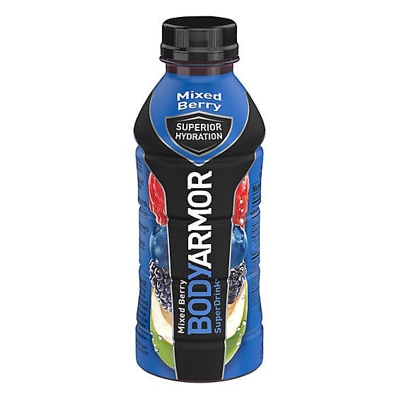 Is it Low FODMAP? Body Armor Mixed Berry