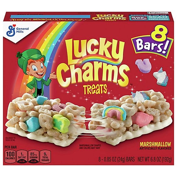 Is it Corn Free? Lucky Charms Treats Bar With Marshmallow