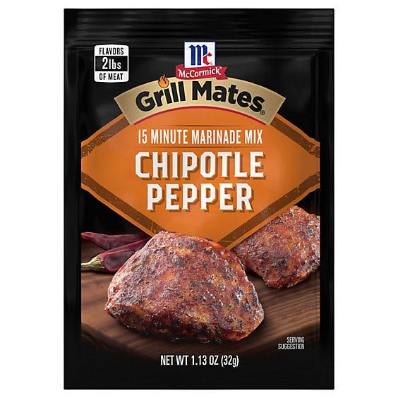 Is it Fish Free? Mccormick Grill Mates Chipotle Pepper Marinade Seasoning Mix