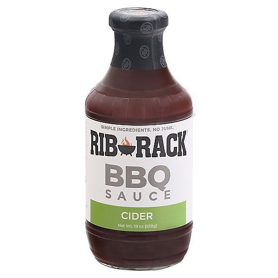 Is it Fish Free? Rib Rack Sauce Bbq Campfire Cider