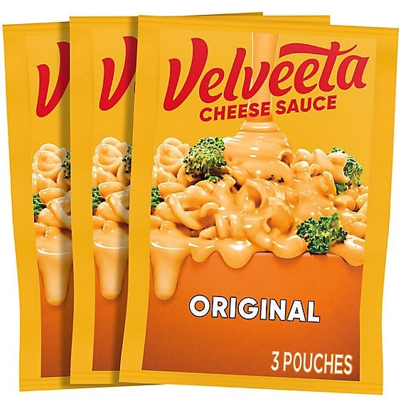Is it Milk Free? Velveeta Original Melting Cheese Dip & Sauce Pouches, Box, Packets