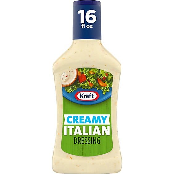 Is it Pescatarian? Kraft Creamy Italian Salad Dressing