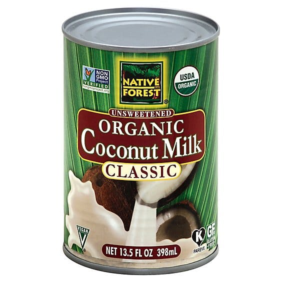 Is it Vegan? Native Forest Unsweetened Classic Organic Coconut Milk