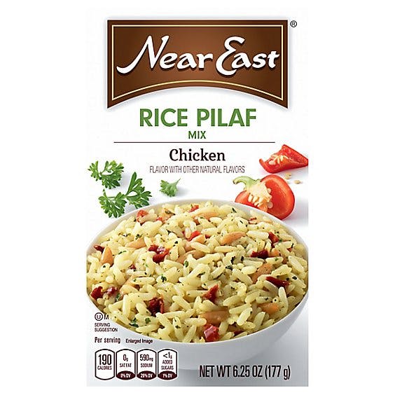 Is it Egg Free? Near East Rice Pilaf Mix Chicken Box
