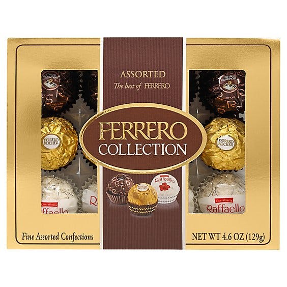 Is it Dairy Free? Ferrero Collection Fine Assorted Confections