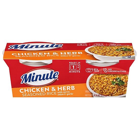 Is it Peanut Free? Minute Ready To Serve! Rice Mix Microwaveable Chicken Flavor Cup