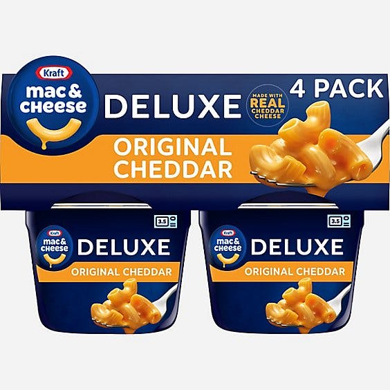 Is it Egg Free? Kraft Deluxe Original Macaroni & Cheese Dinner Cups